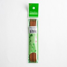 ChiaoGoo 竹製手套棒針 5入 1036-7, 1個