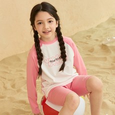 볼컴 아동용 스마일 래쉬가드 셋업 VJCCRUE25100