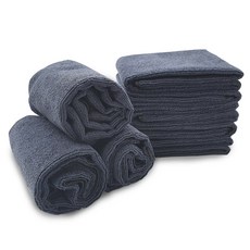 Sunwoo Land Pure Sunday 超細纖維美髮沙龍毛巾 400 x 730 mm, 單一顏色, 10個