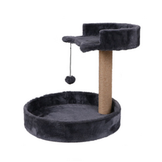 유스 1단 캣타워 CH-CTW06, 블랙, 1개