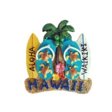 세계여행 마그네틱 냉장고 자석, 아메리카미국하와이B