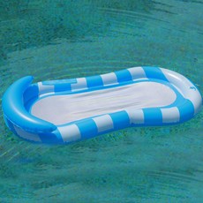 River Fox River Toy 吊床浮排, 1個, 藍色