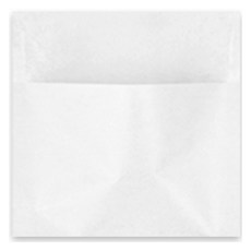 手挑 U型內層塗層袋狀食品包裝紙 15號, 白色, 200個