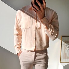 The Classic 男士大尺碼牛津襯衫