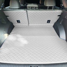 비비키 프리미엄 트렁크매트 트렁크매트 세트, 르노 그랑 콜레오스 1.5 가솔린 터보 하이브리드 2024년형~, 샌드베이지