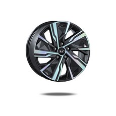 벤딕트 하이브리드 공력 휠 홀로그램 스티커, 휀더/램프