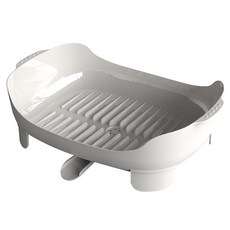 tof 寬型瀝水架, 象牙白, 1個