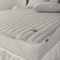 EBLANK 韓國製造 Arte 防過敏 Mellow 型床墊, 03 基本灰色