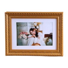 J經典彩色相框, 金色