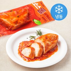 맛있닭 소스 통 닭가슴살 매콤칠리 (냉동), 100g, 5개, 1개입