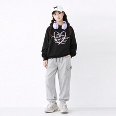 Nanajuni 愛心獨特束口褲上下套裝