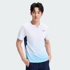 가와사키 남성용 레이스 스포츠 반팔 티셔츠 K1C02-D1124