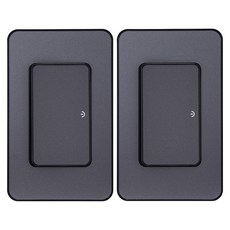 Diart 單切1開關 霧面灰色, 2個