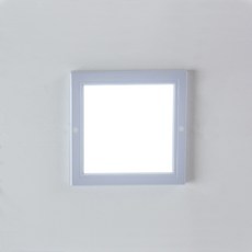 Hit 照明 The Ssen LED 纖薄平板方形吸頂燈 20W 25735, 白色(吸頂燈) + 晝光色(燈光), 1個