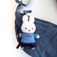 매니어리틀 미피 동계올림픽 키링 하키, 미피 블루, 1개, 13cm 미피 블루, 1개, 13cm