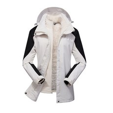 女款雙色戶外防風外套 LK 552