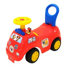Disney 迪士尼 米奇滑步車, 1個, 混合顏色