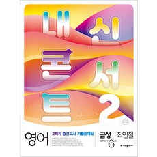 내신콘서트 2학기 중간고사 기출문제집 영어 중2 금성 최인철, 중등2학년, 에듀플라자