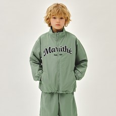 마리떼프랑소와저버 아동용 LETTERING LOGO WINDBREAKER