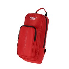 BUFFALO roadrunner 露跟斜挎包, 紅色
