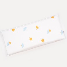 Doubonbon 嬰幼兒寬版扁平枕 + 枕套組, 天氣