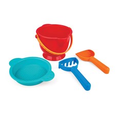 Hape 挖沙玩具組, 混色, 0.28公斤