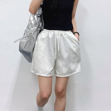 gelluna 女款棉質訓練鬆緊帶短褲 BT-17