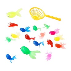 My Little Tiger 撈魚網釣魚遊戲, 1個, 混色