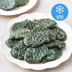 키친고메 굳지않는 쑥 붕어떡 (냉동), 500g, 1개입, 1개