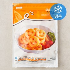 데이쉐프 스마일 감자튀김 (냉동), 700g, 1개