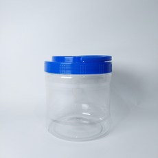 대광구용기 1.16L + 파랑캡 세트, 20세트, 용기 20p + 캡 20p