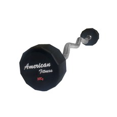 아메리칸 12각 EZ바 컬 고정식 바벨 30kg, 1개