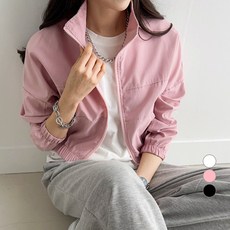 2nd Ground 女款輕便拉鍊風衣外套