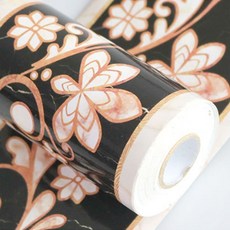 알로데 앤틱 궁 패턴 띠시트지, TYPE 24