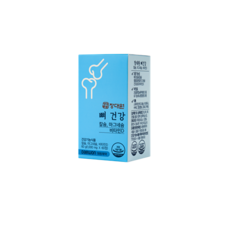 Jangdaewon 骨骼鈣質補充保健錠, 60顆, 1罐