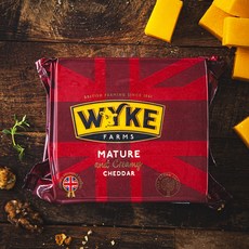 와이크 팜스 머츄어 체다치즈, 250g, 1개입, 1개