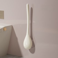 Souplace 水滴造型黏貼式浴室清潔刷 ONE SIZE