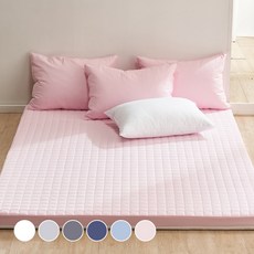 雪梨超細纖維乳膠床包, 粉紅色