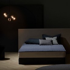 CELLION 人工智慧 DC 碳素電熱毯 SPC-DCEM-C23-Q, 雙人加大(150 x 200 cm), 貴族灰