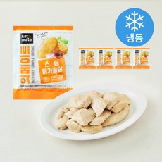 잇메이트 스팀 닭가슴살 마늘맛 (냉동), 100g, 5개, 1개입
