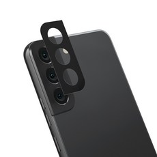 주파집 후면 카메라 3D 풀커버 강화유리 필름 블랙 세트, 1세트