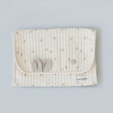 RITOGATO 寵物熱敷冰敷袋, 1個, 米色