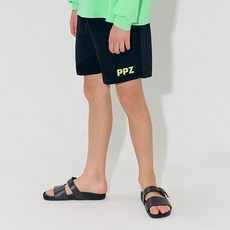 PEPERZLE 男童基本款Logo泳褲