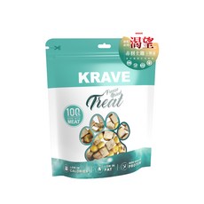 KRAVE 渴望 新鮮土雞佐鱉蛋凍乾, 新鮮土雞, 80g, 1包