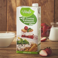 비탈라 쿠킹 앤 휘핑 크림, 1개, 1L