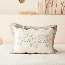 La Pomme Blanc 絎縫枕頭套