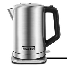 Magic Chef 大容量不鏽鋼無線電熱水壺 3L, MEK-L8018