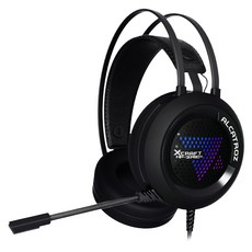 ALCATROZ X-CRAFT HP-3 PRO Plus 7.1 遊戲有線耳機, X-CraftHP3PRO+, 黑色的