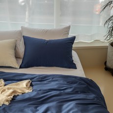 BAZAAR 雙面純棉枕頭套