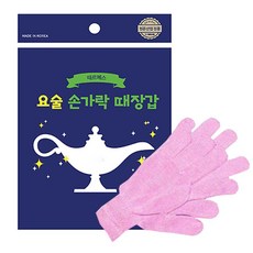 正俊產業 魔法手指搓澡手套, 1組, 2入, 粉色